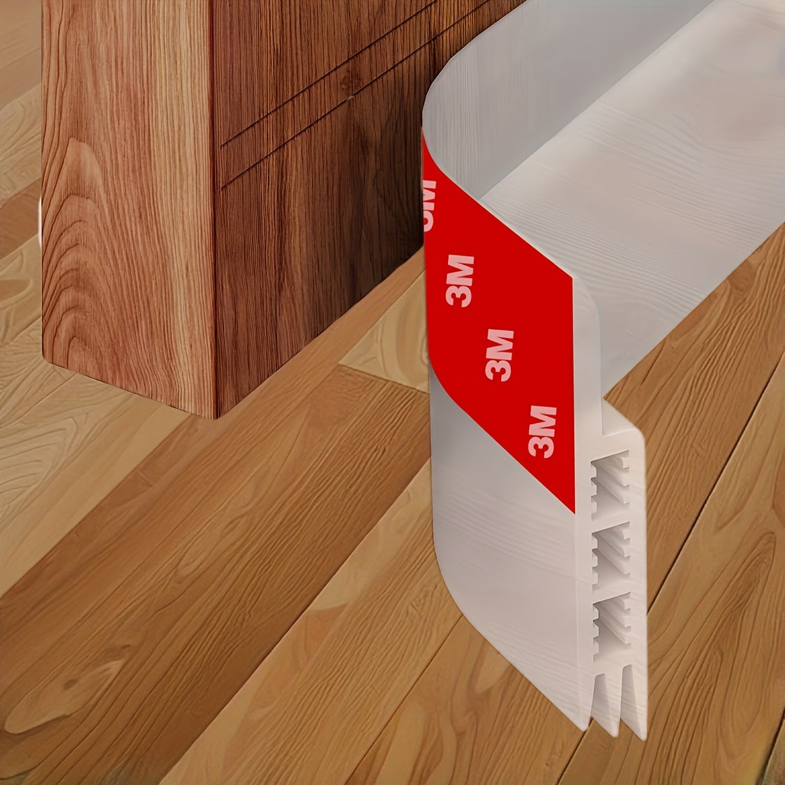 37 Inch Door Bottom Sealing Strip Designed to Prevent Insects And Dust from Entering, Save Energy, And Block Cold Air Leaks. It Also Serves As an Insect-Proof Door Stopper And Noise Reducer