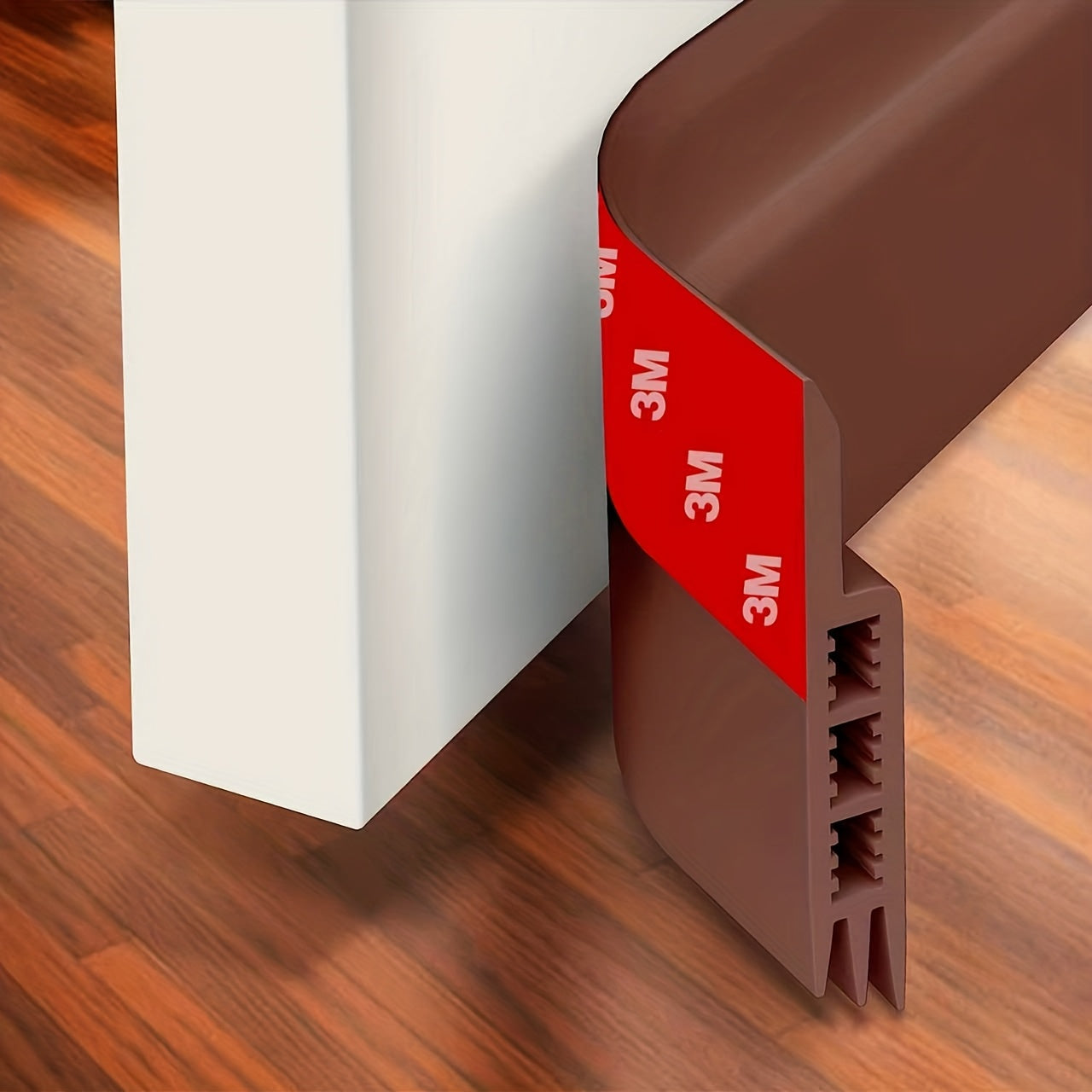 37 Inch Door Bottom Sealing Strip Designed to Prevent Insects And Dust from Entering, Save Energy, And Block Cold Air Leaks. It Also Serves As an Insect-Proof Door Stopper And Noise Reducer