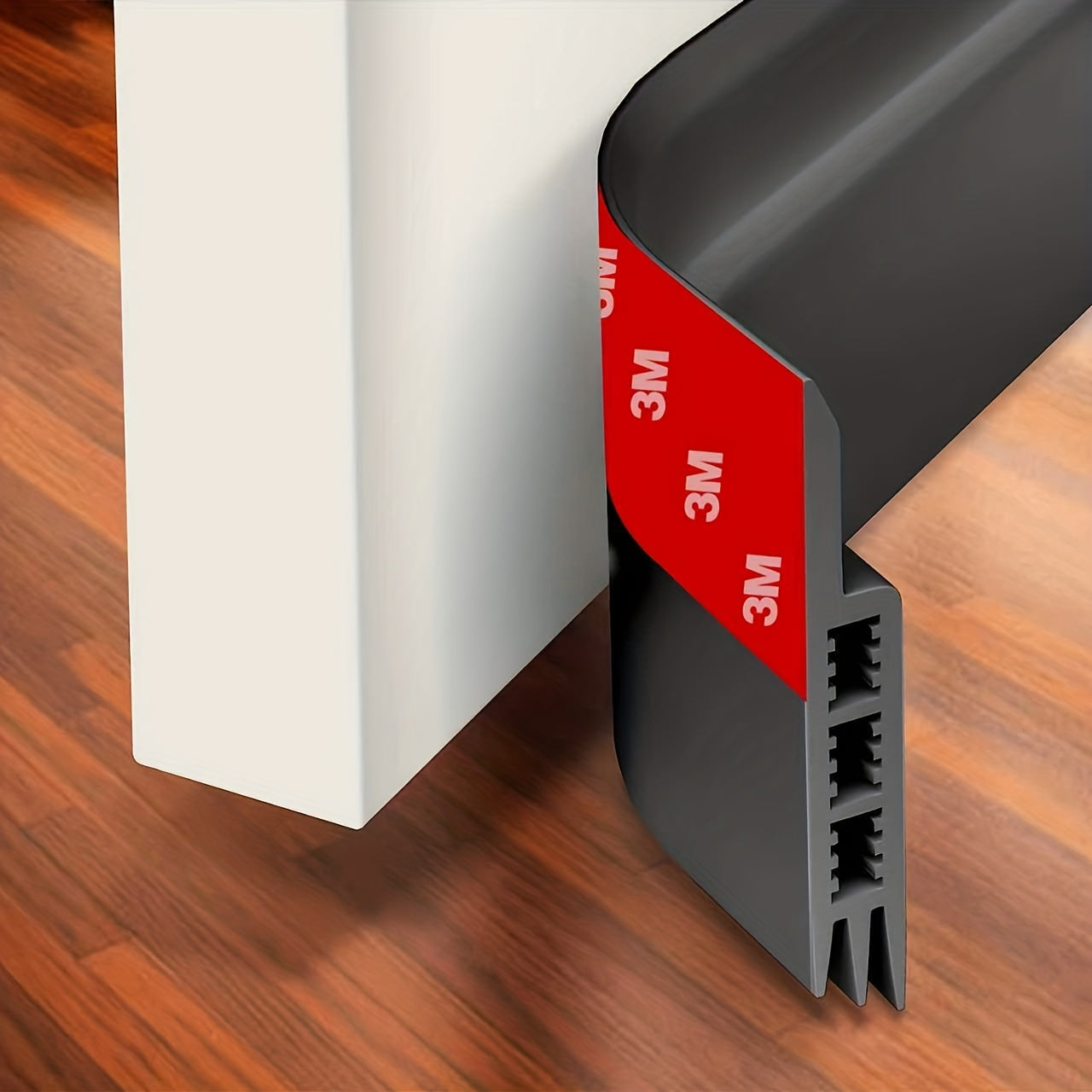37 Inch Door Bottom Sealing Strip Designed to Prevent Insects And Dust from Entering, Save Energy, And Block Cold Air Leaks. It Also Serves As an Insect-Proof Door Stopper And Noise Reducer